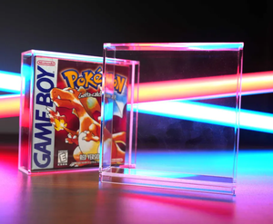 Bac de rangement en acrylique personnalisé pour jeux vidéo rétro Collecteur d'acrylique - Product Image 3