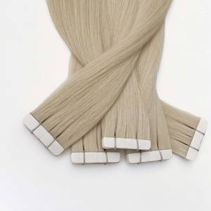 Extensiones de Cabello Adhesivas de Cabello Ruso para Salón de Belleza, Productos de Alta Demanda 2025, Proveedores de Cabello - Product Image 4