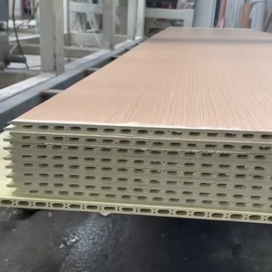 Trung Quốc Trang Trí Nội Thất WPC Tích Hợp Tường Bảng Điều Chỉnh Dễ Dàng Cài Đặt Không Thấm Nước Hộ Gia Đình 300Mm 600Mm Tre Gỗ Sợi <span class=keywords><strong>PVC</strong></span> - Product Image 5