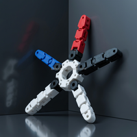 Dedos de Agarre Robótico Impresos en 3D con PLA, Componentes de Brazo Robótico Personalizados, Piezas de Automatización OEM