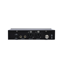 Système de monitoring intra-auriculaire sans fil professionnel stéréo pour musiciens et groupes, réponse en fréquence 20Hz-18KHz, piles AA, connecteur XLR, 85dB