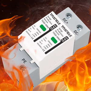 डीसी एसपीडी वृद्धि रक्षक सुरक्षात्मक उपकरण 600V 800V 1000V 2P 20KA 40KA VoltageProtector सौर पीवी फोटोवोल्टिक बिजली बन्दी - Product Image 5