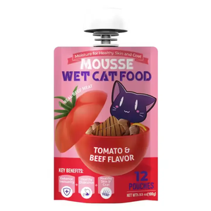 Venta al por mayor de suministro de alto contenido en proteínas, salmón, sabor a calabaza, comida húmeda para mascotas, bolsa de aperitivos, embalaje de comida húmeda Natural para mascotas para gatos - Product Image 4