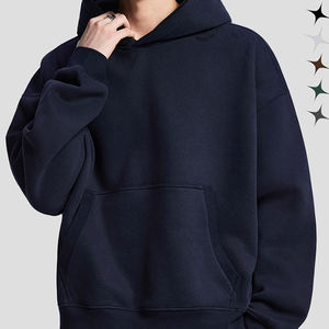 Sudadera con Capucha Extra Grande de 750G, Estilo Holgado, Personalizable, de Alta Calidad para Hombre - Product Image 4