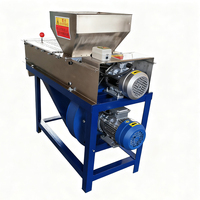 Machine à décortiquer les cacahuètes Dongdu Bao personnalisée, haute capacité, usage intensif, 200 kg/h, 750 W, 380 V, équipement commercial, garantie 1 an
