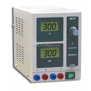 SPN300-03C MCP-Phòng Thí Nghiệm Cung Cấp Điện 300V/0-300V Dc