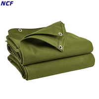 Ncf Fabricant Vente en gros Tissus en toile de coton imperméable Personnalisable Rouleau de bâche robuste pour l'extérieur