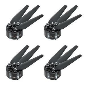 Moteur sans balais BrotherHobby Aven/ger 4215 V5 555KV avec hélice pliable 1248 à trois pales, 2 paires CW CCW - Product Image 1