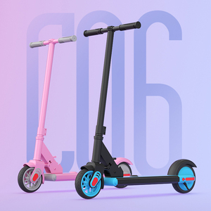 Scooter Eléctrico Personalizado OEM E Cross, Litio 2AH, Plegable, 2 Ruedas de 6 Pulgadas, 8KM/H, para Niños y Estudiantes, C06, 2 Ruedas - Product Image 1