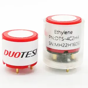 DUOTESI Gassensor Analytiker Sensormodule C2H4 Ethylen-Gas-Leck-Sensormodule