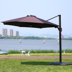 Venta al por mayor sombrilla café sombrilla restaurante al aire libre sombra para comedor <span class=keywords><strong>Patio</strong></span> sombrillas y Bases envío rápido Sonnenschirm - Product Image 1