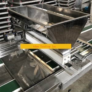 Máquina semiautomática para hacer galletas Línea de producción de galletas Fabricante de equipos para hacer galletas pequeñas - Product Image 2