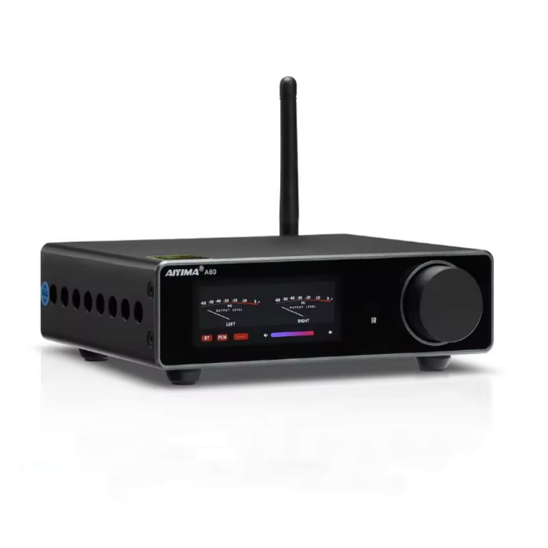 AIYIMA A80 Power Amplifier - 300wx2 Class D Stereo Amp