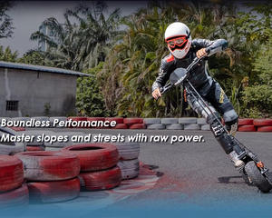 Scooter Eléctrico Todoterreno Plegable de Aleación de Aluminio <span class=keywords><strong>JLM</strong></span> G4, 60V, Ultra Larga Duración, 70km/h, IP54 Impermeable, Doble Motor, 120kg - Product Image 6