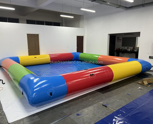 Piscina <span class=keywords><strong>rectangular</strong></span> desmontable inflable de tamaño pequeño o grande personalizada para uso comercial y familiar para niños y adultos - Product Image 5