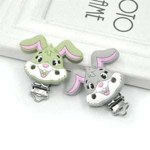 Accesorios <span class=keywords><strong>de</strong></span> cadena para <span class=keywords><strong>chupete</strong></span> <span class=keywords><strong>de</strong></span> <span class=keywords><strong>silicona</strong></span>, sin Bpa, para mordedores <span class=keywords><strong>de</strong></span> bebé, soporte para Clips - Product Image 6