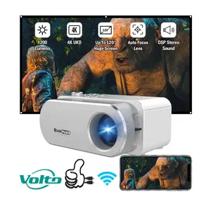 Voltolatest portatile mini led video home theater proiettori full HD 1080P smart movie cinema lcd proiettore esterno 4k