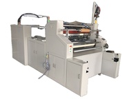 Machine de laminage automatique haute performance à froid à base d'eau pour sacs en papier, boîtes et étuis de livres