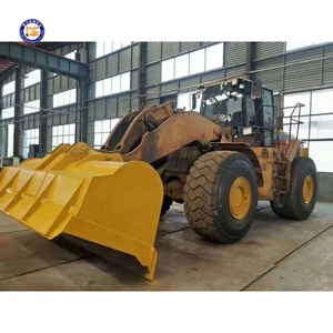 Original <b>CAT</b> 980G Front-end Loader Rated Load 2023 Model Certified for Sale in China - Product Image 1