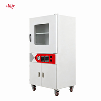 Four de séchage sous vide à contrôle de température indépendant avec étagère, chauffage direct et affichage numérique LCD 250L 2800W