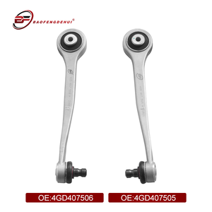 Ensemble complet de 12 pièces pour suspension : bras de suspension inférieur, biellette de stabilisation, rotule avec boulons pour <span class=keywords><strong>Audi</strong></span> C7 A6L 4G0407505 8K0407151 - Product Image 3