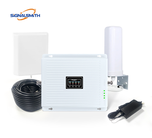 Amplificador de red móvil GSM LTE, repetidor/amplificador de señal celular, 4 bandas, 2, 3, 4, 5G, 900, 1800, 2100, 2600MHz, para Europa, novedad - Product Image 1