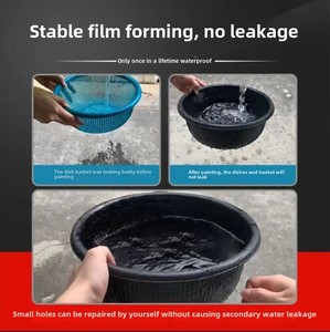 Hiện đại nhựa đường mái nhà không thấm nước rò rỉ sửa chữa vật liệu khối Thuốc mỡ vết nứt lớp phủ dán mái nứt sửa chữa rò rỉ vữa keo - Product Image 4