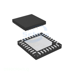 Distributeur agréé Logic 32 WFQFN Exposed Pad DS90CP04TLQ Composants de circuits électroniques - Product Image 1