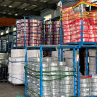 Tuyau d'air flexible en PVC haute pression 40 bars, léger, anti-UV, pour climatisation, ventilation, conduit