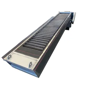 Stainless Steel Bar Screen Decontamination Machine for Effluent Treatment Plant