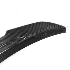 Alerón trasero de fibra de carbono real estilo PSM/M4/P para BMW E92 335i 328i Serie 3 Coupé de 2 puertas 2007-2012 - Product Image 6