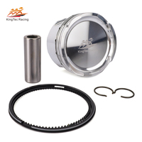 Piston en aluminium forgé 4032 amélioré Kingtec Racing L15A pour Honda Jazz City Fit Freed 1.5L - Composants d'assemblage moteur