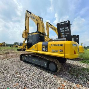 <b>Used</b> Excavator Komatsu PC350 <b>Machine</b> Second hand Excavator 35 Ton with High Quality and Low Price - Product Image 2