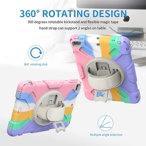 Silicone antiurto arcobaleno Silicone antiurto TPU Tablet <span class=keywords><strong>custodia</strong></span> per <span class=keywords><strong>Ipad</strong></span> <span class=keywords><strong>Mini</strong></span> 6 5 <span class=keywords><strong>4</strong></span> caso bambini - Product Image 4