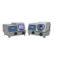 Máquina de Corte Metalográfico Automática con Corte Intermitente y Continuo, Cortadora de Muestras, Alimentación por Eje YZ, Diámetro Máximo de Corte 100 mm