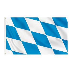 Fábrica OEM/ODM, Bandera de Baviera, Bandera Alemana de 3x5 pies / 2x3 pies, Personalizada por Lotes, Suministro Directo del Fabricante para Eventos y Festivales - Product Image 6