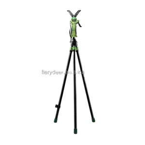 อุปกรณ์ล่าสัตว์ FieryDeer DX-004 ขาตั้งกล้อง/ไม้ยิงปืน/ขาตั้งกล้องถ่ายรูป ปรับระดับได้ ยืดหดได้ - Product Image 4