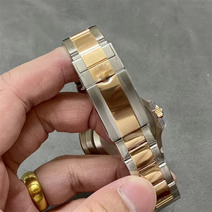 2025 Sang Trọng Của Người Đàn Ông Cơ Khí Đồng Hồ Đeo Tay Không Thấm Nước Với Nhật Bản-Gmt Siêu 3285 Phong Trào Powered By Nhật Bản - Product Image 6