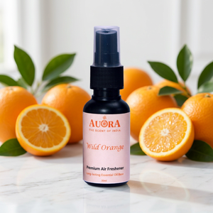 Ambientador para habitación de naranja salvaje de 30 Ml, Base de aceite esencial en aerosol líquido, decoración natural para el hogar de larga duración, precio de fábrica, etiqueta personalizada - Product Image 1