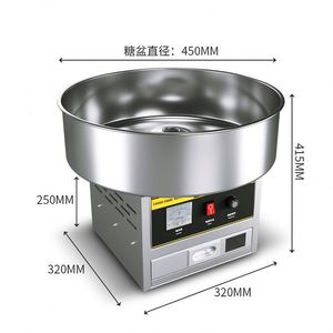 Professional Factory Manufacturing Commercial Electric Cotton <b>Candy</b> <b>Machine</b> for Sale - Product Image 3