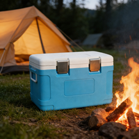 Boîte isotherme portable moderne de 50 L en PP/PE pour le transport médical et la livraison de nourriture et de conserves, avec une rétention de glace à long terme et des performances élevées