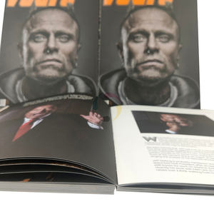 Groothandel Op Maat Bedrukt Blootgestelde Wervelkolom Bindend Tijdschrift Op Maat Papier En Karton Afdrukken - Product Image 6