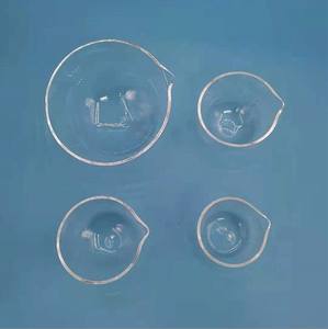 Copa de Cuarzo Transparente de Alta Calidad STA, Plato de Cuarzo para Obleas - Product Image 2