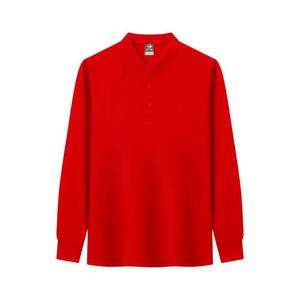 Polo brodé <span class=keywords><strong>bleu</strong></span> <span class=keywords><strong>royal</strong></span> unisexe Polos athlétiques pour femmes à manches longues pour hommes Kaos Pria Blank Juvenile T Printing Abordable - Product Image 4