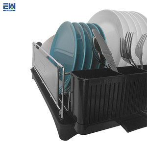 <span class=keywords><strong>De</strong></span> Metal vajilla rack secado fábrica bien hecho cubiertos electroplate <span class=keywords><strong>de</strong></span> hierro estante plato <span class=keywords><strong>escurridor</strong></span> - Product Image 3