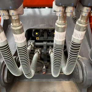 Excavadora Usada Original Doosan 225 DH225 / DX225LC de 22 Toneladas, Excavadora Hidráulica de Orugas - Product Image 4