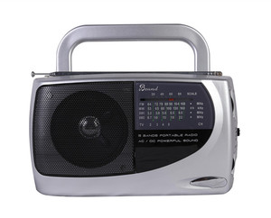 Radio portátil de 2 bandas, Radio pequeña <span class=keywords><strong>FM</strong></span>/AM de 3,5 MM para auriculares, superventas - Product Image 1