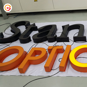 Báo Đốm Tùy Chỉnh Chiếu Sáng Thắp Sáng Frontlit Logo Đăng Shop 3D <span class=keywords><strong>Led</strong></span> Kênh Letters Quảng Cáo Barber <span class=keywords><strong>Led</strong></span> Đăng Nhà Sản Xuất - Product Image 6