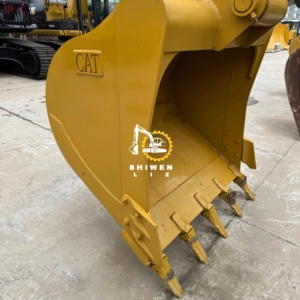 Excavadora Usada Cat329D2L de Japón a Bajo Precio, Máquina para Movimiento de Tierras de 29 Toneladas, Excavadora de Segunda Mano Cat 329D2L en Venta, Color Amarillo - Product Image 3