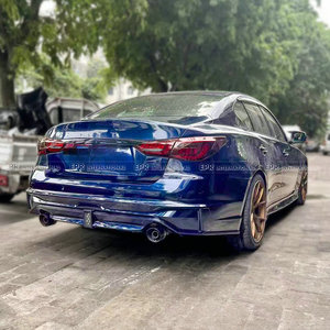 ไฟตัดหมอกหลังแบบตกแต่งสำหรับ Infiniti Q50 V37 วัสดุ PP คุณภาพสูง EPR Luxury จำนวน 3 ชิ้น (สำหรับรุ่น Facelift) ติดตั้งง่าย - Product Image 5